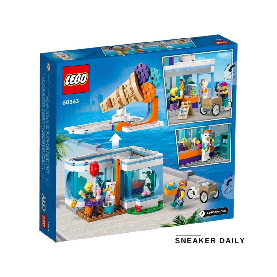 lego ice-cream shop 60363