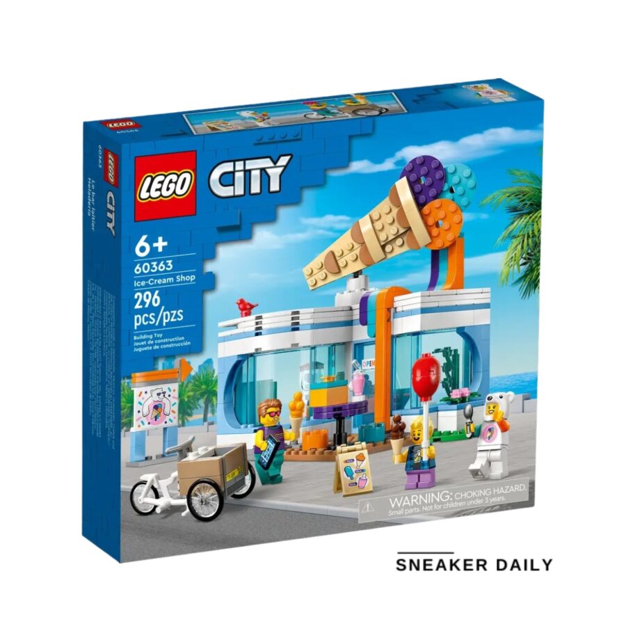 lego ice-cream shop 60363