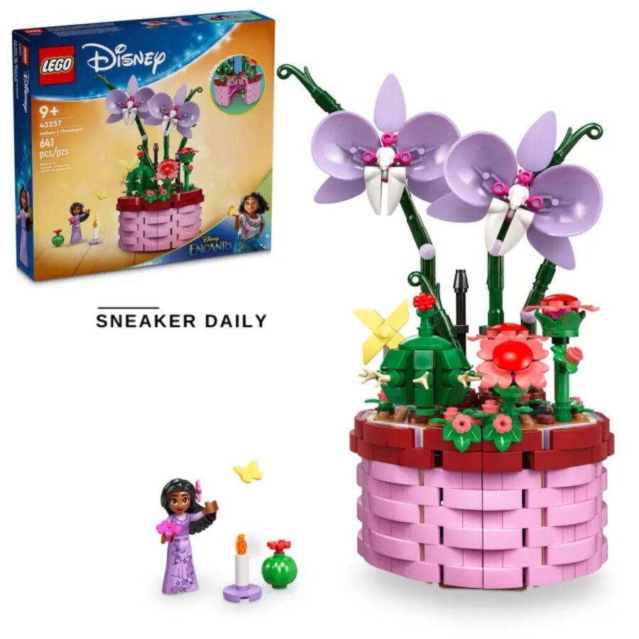 lego isabela's flowerpot 43237