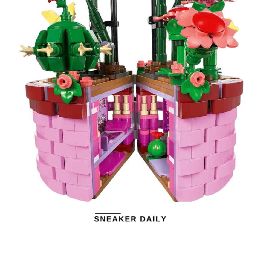 lego isabela's flowerpot 43237