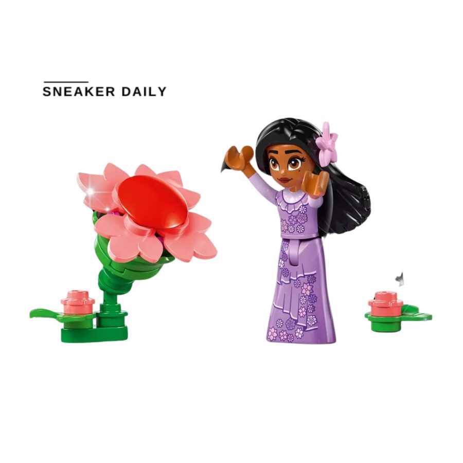 lego isabela's flowerpot 43237