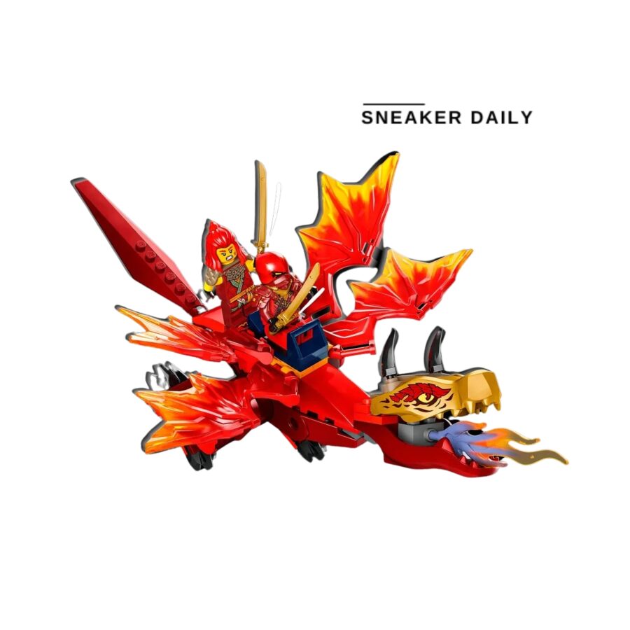 lego kai's source dragon battle 71815