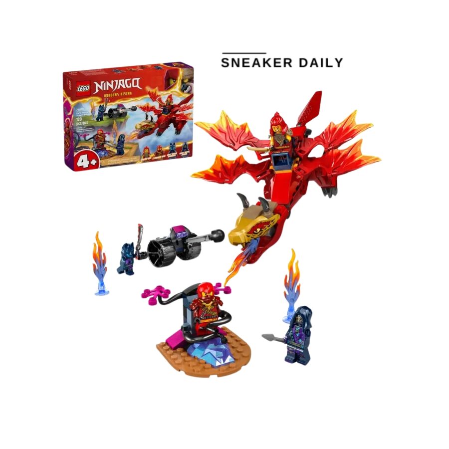 lego kai's source dragon battle 71815