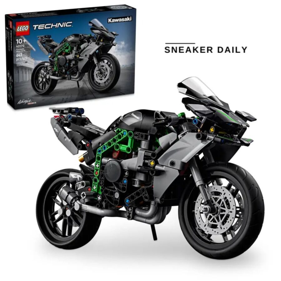 lego kawasaki ninja h2r motorcycle 42170