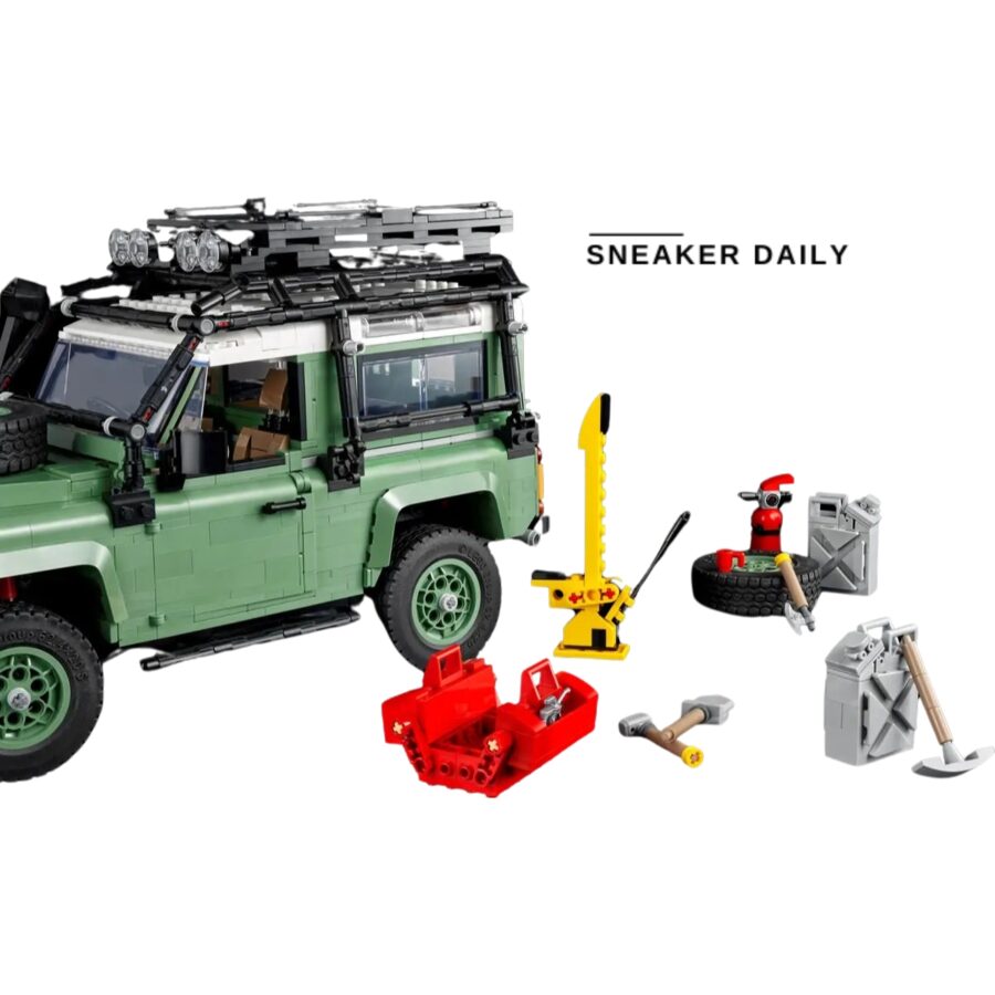 lego land rover classic defender 90 10317