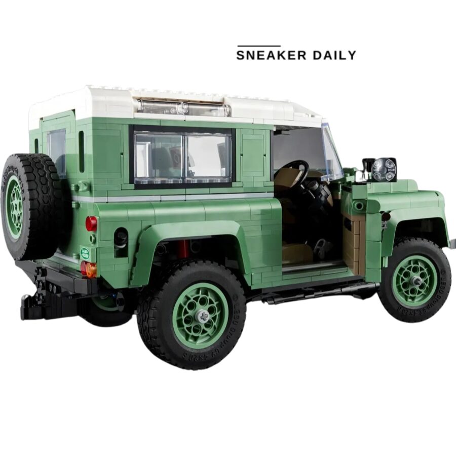 lego land rover classic defender 90 10317