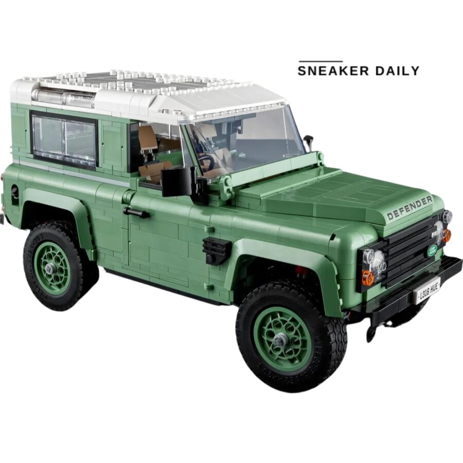 lego land rover classic defender 90 10317