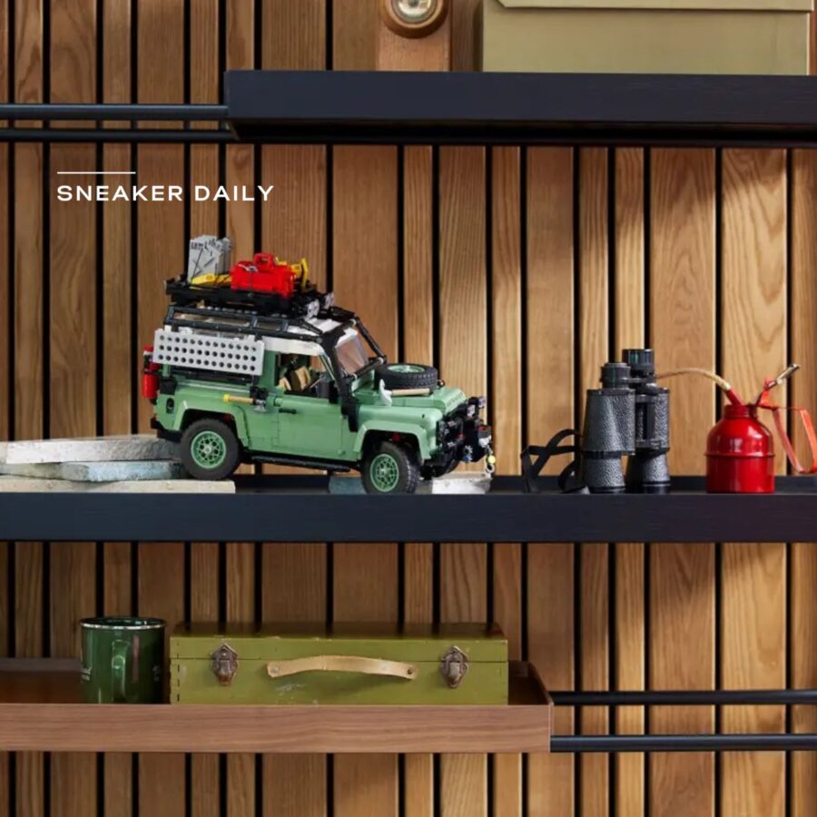 lego land rover classic defender 90 10317