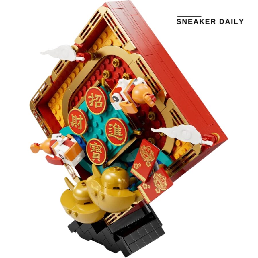 lego lunar new year display 80110