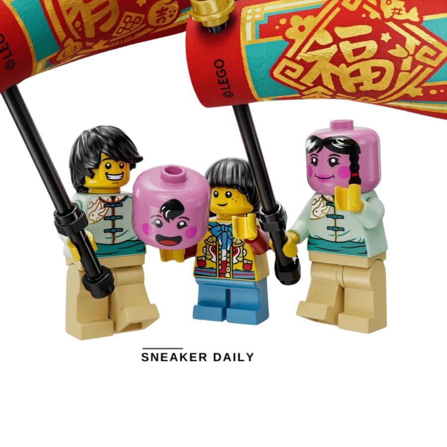 Lego Lunar New Year Parade 80111