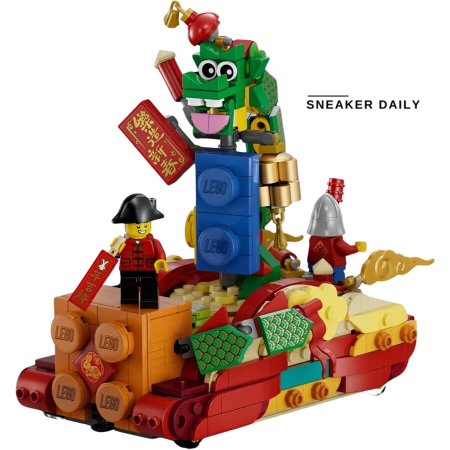 Lego Lunar New Year Parade 80111