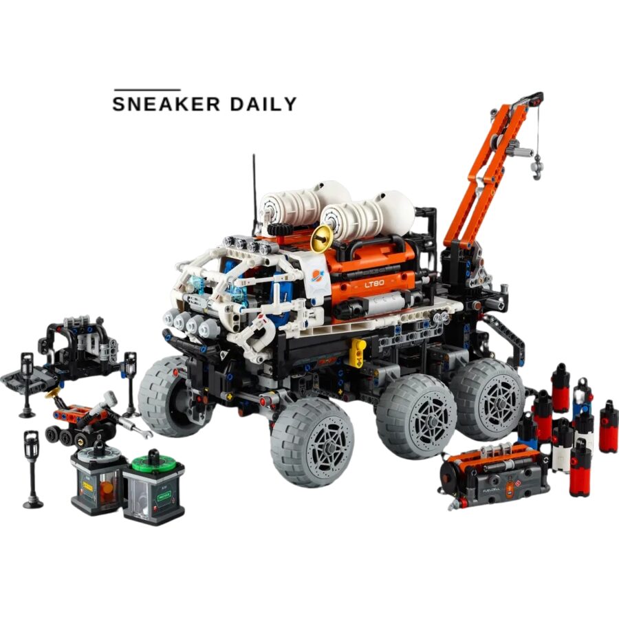 lego mars crew exploration rover 42180