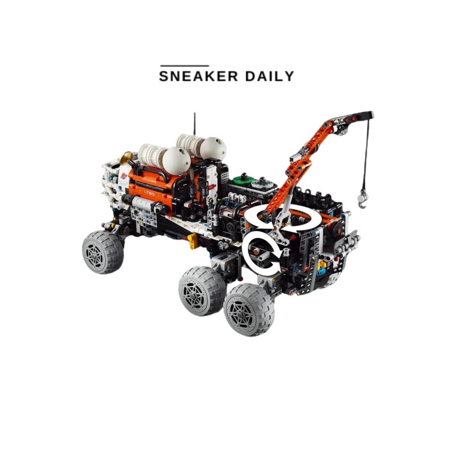 lego mars crew exploration rover 42180