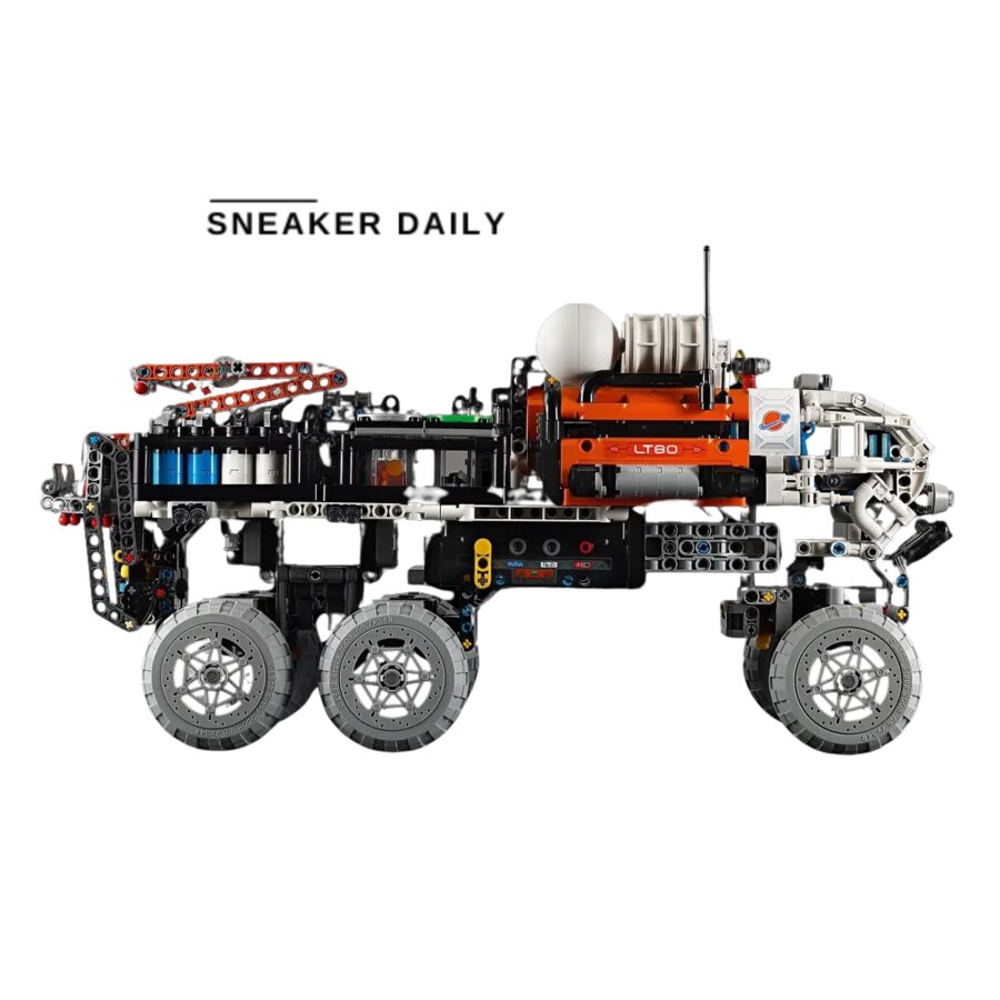 lego mars crew exploration rover 42180