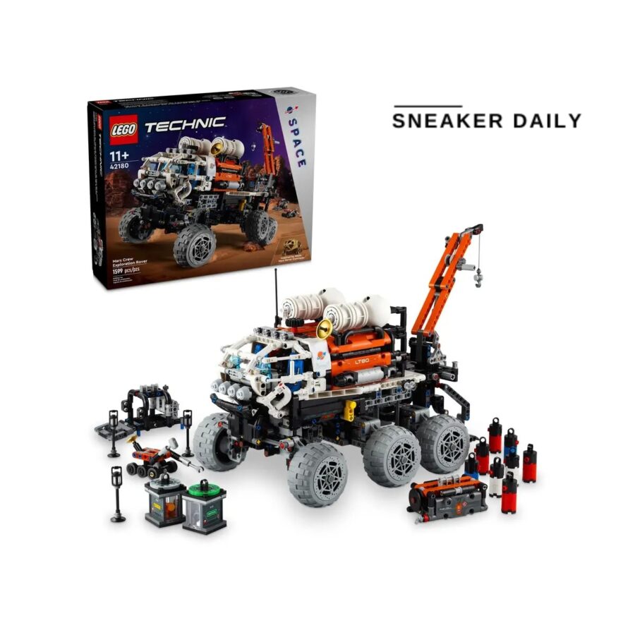 lego mars crew exploration rover 42180