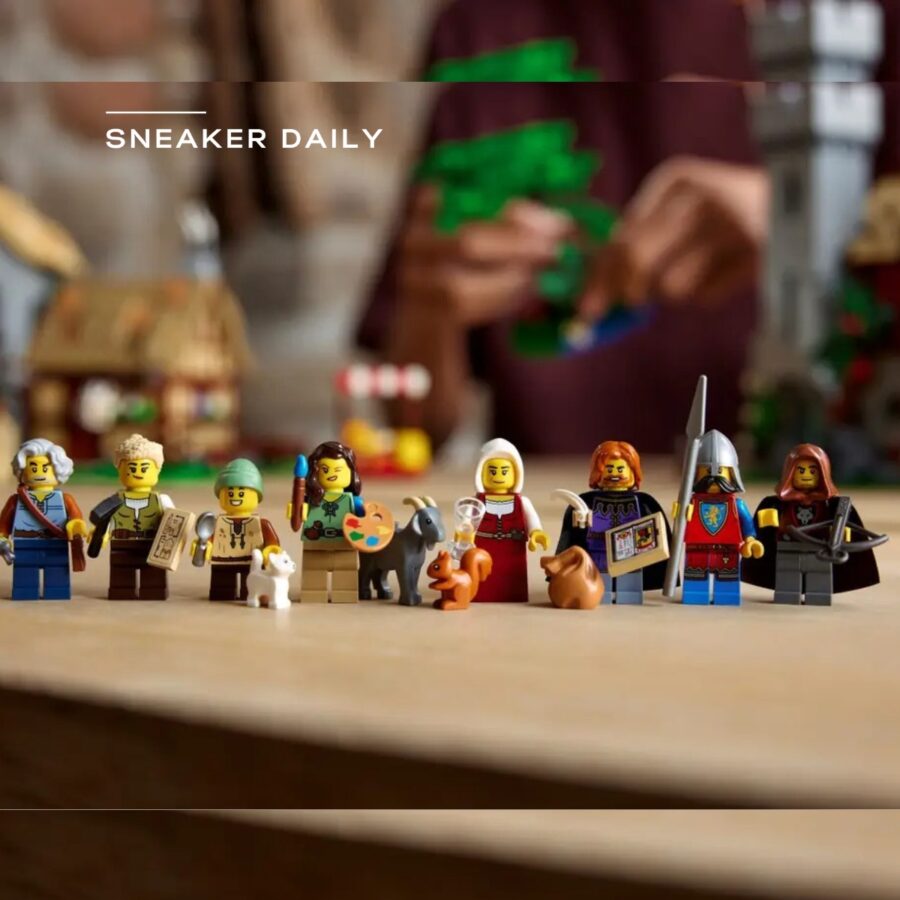 lego medieval town square 10332