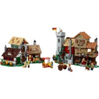 lego medieval town square 10332