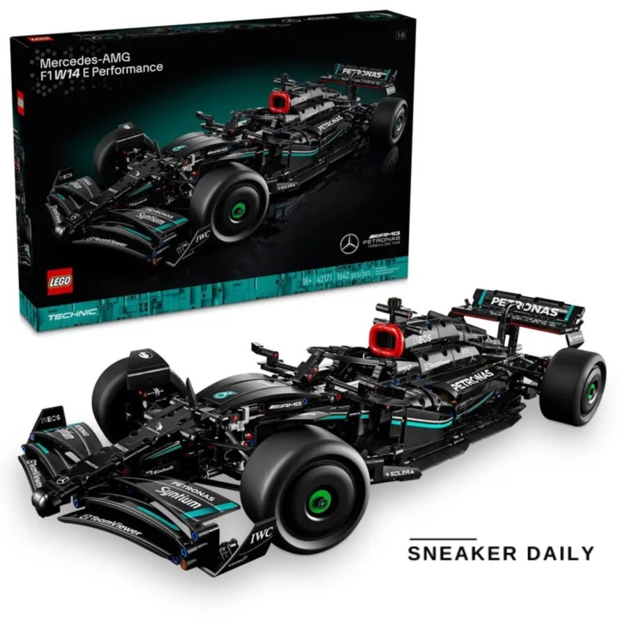 lego mercedes-amg f1 w14 e performance 42171