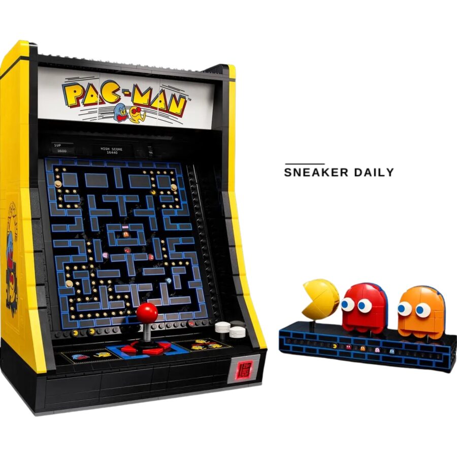 lego pac-man arcade 10323