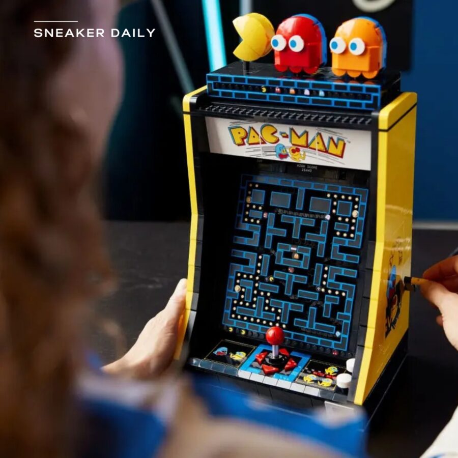 lego pac-man arcade 10323
