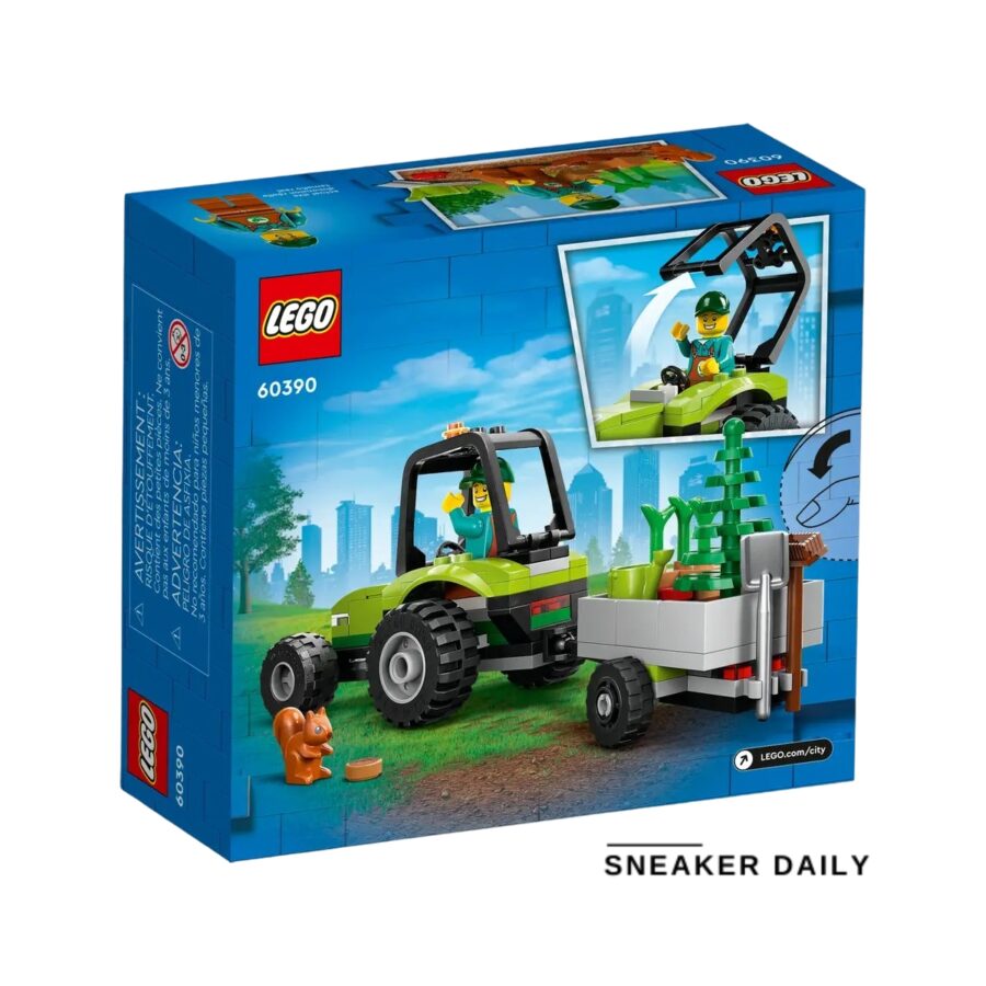 lego park tractor 60390