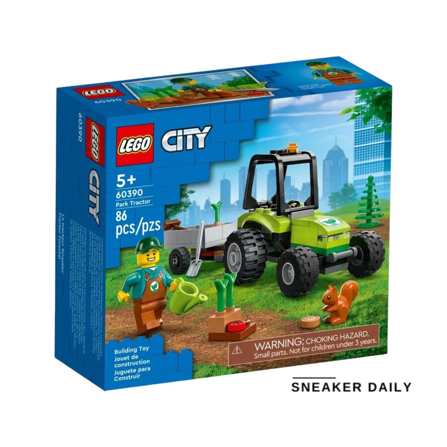 lego park tractor 60390