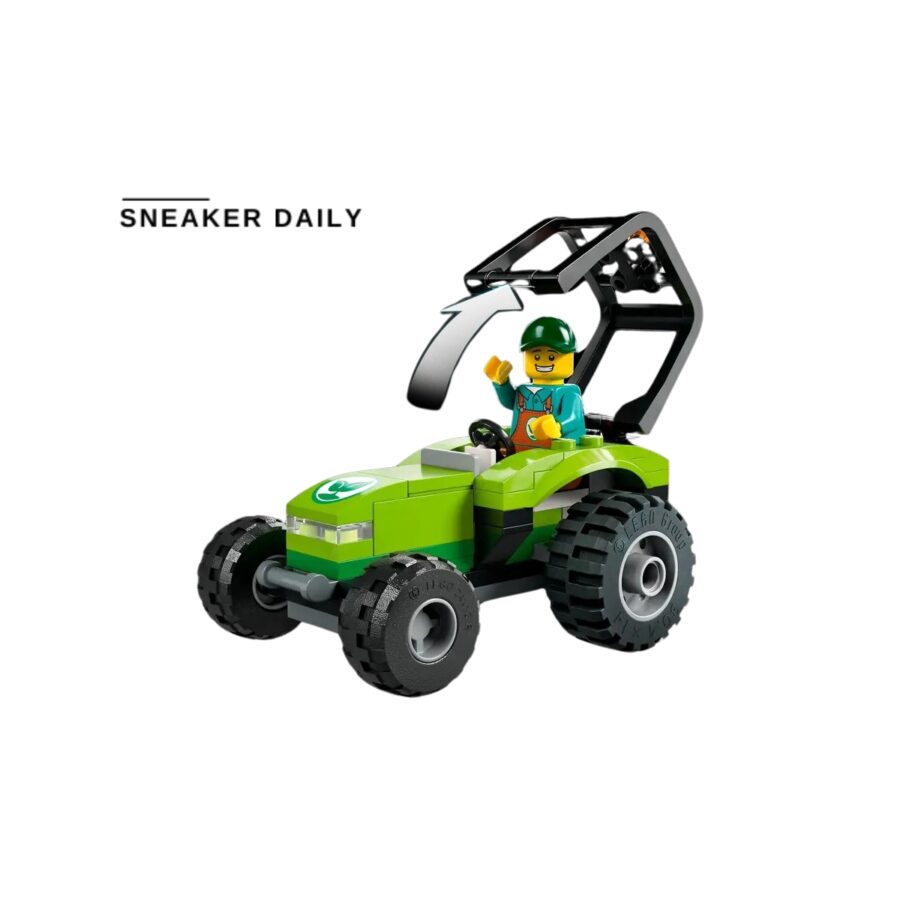 lego park tractor 60390