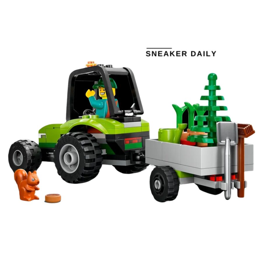 lego park tractor 60390