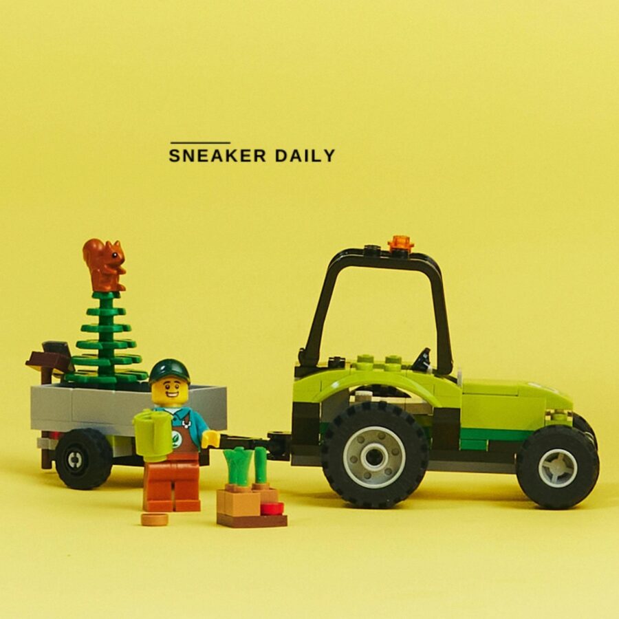 lego park tractor 60390