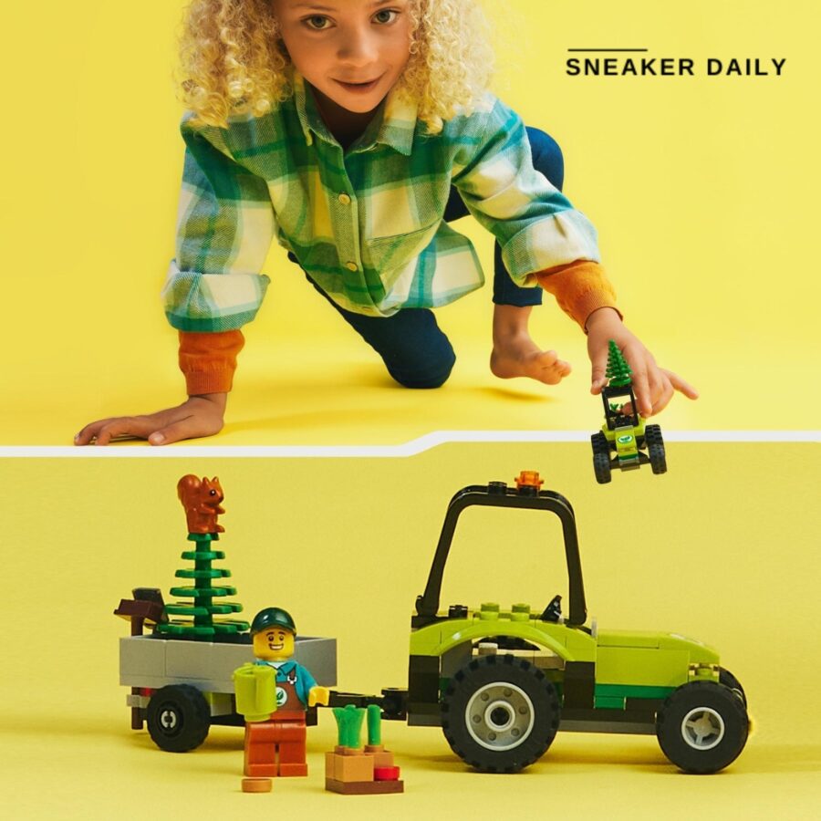 lego park tractor 60390