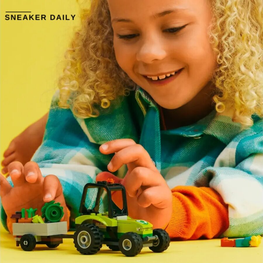 lego park tractor 60390