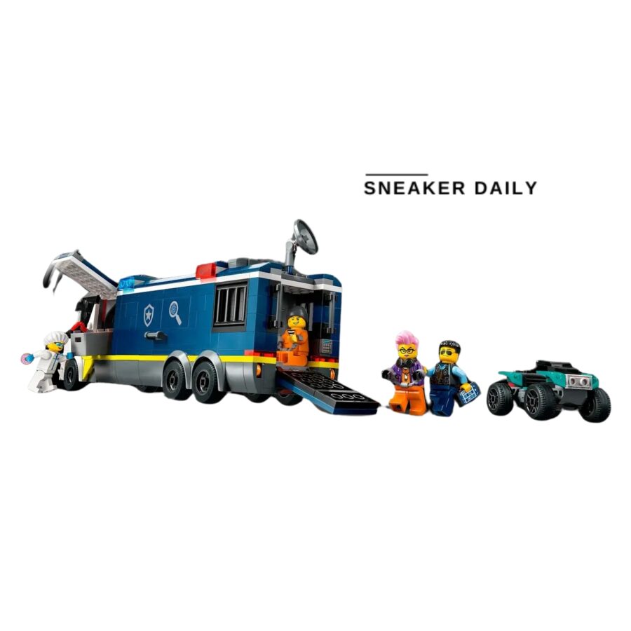 lego police mobile crime lab truck 60418