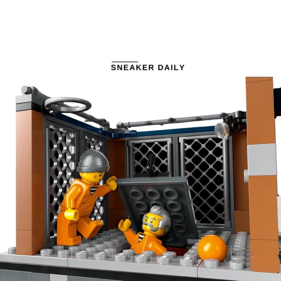 lego police prison island 60419