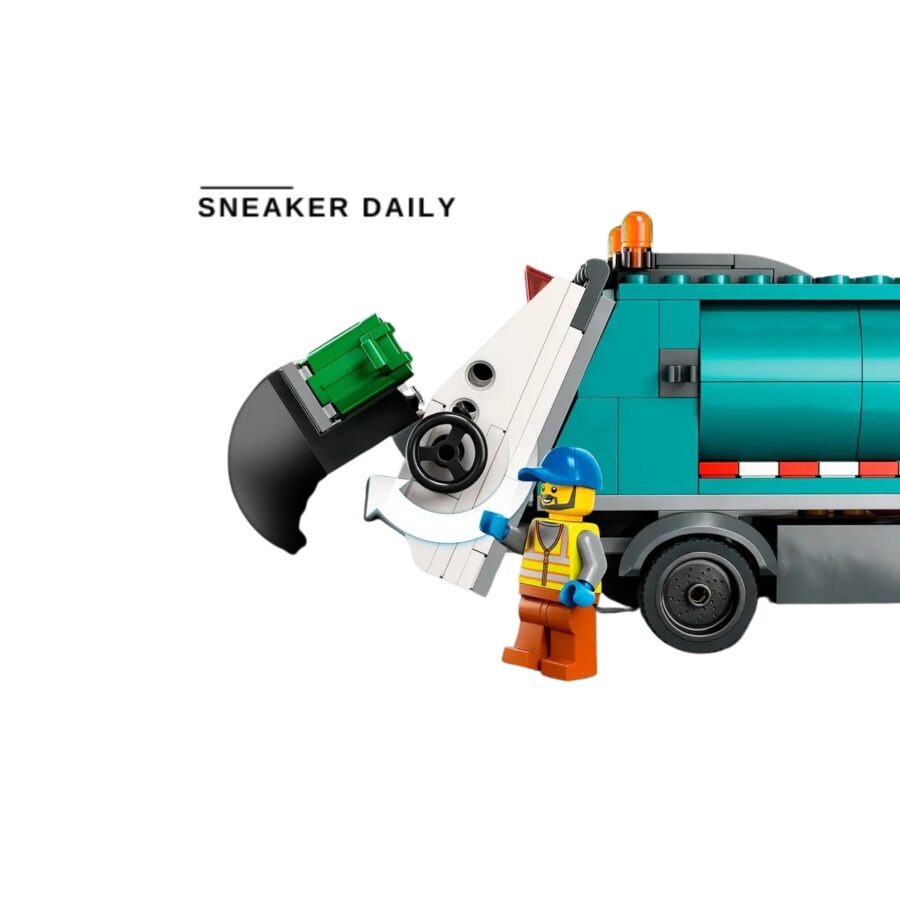 lego recycling truck 60386