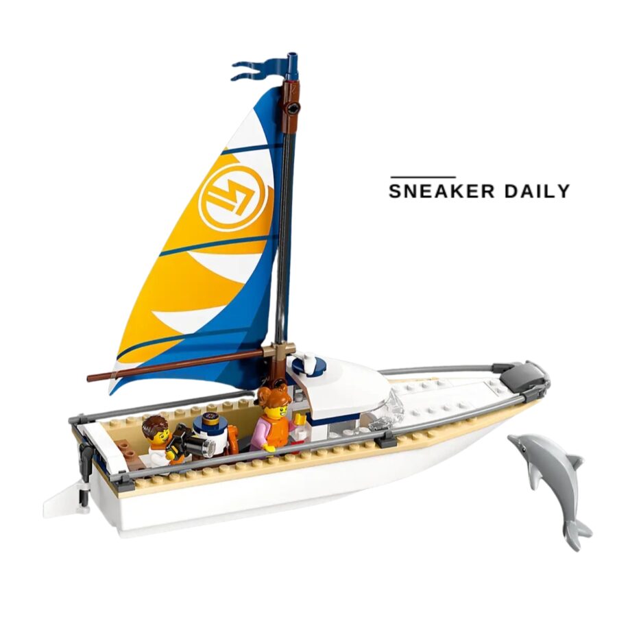 lego sailboat 60438