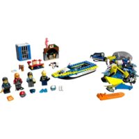 lego water police detective missions 60355