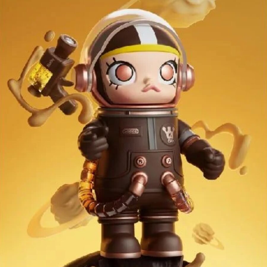 mô hình đồ chơi pop mart mega collection 100% space molly series 1 6941448674887