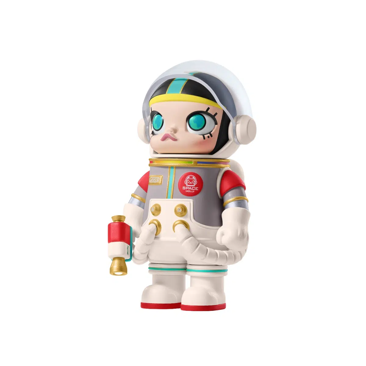 Mô Hình Đồ Chơi POP MART Mega Collection 100% Space Molly Series 1 6941448674887