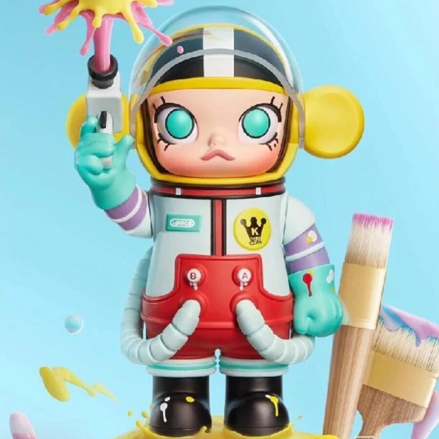 mô hình đồ chơi pop mart mega collection 100% space molly series 1 6941448674887