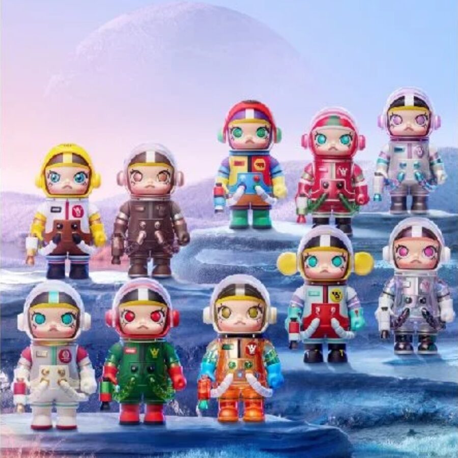 mô hình đồ chơi pop mart mega collection 100% space molly series 1 6941448674887