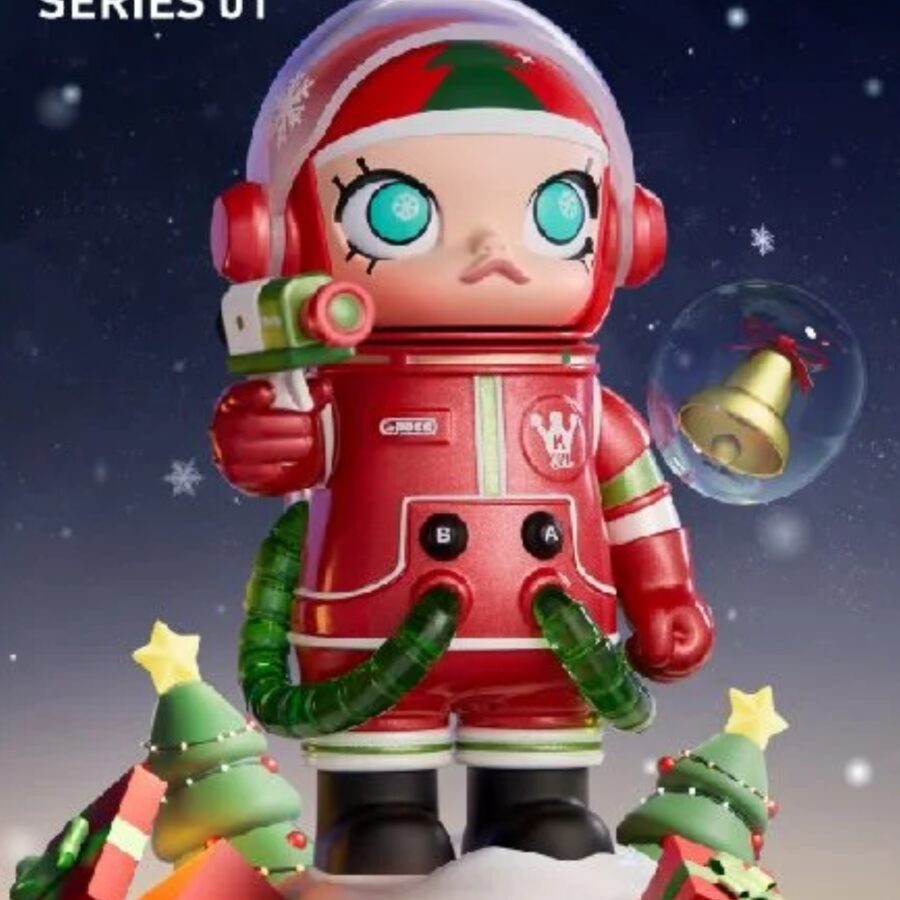 mô hình đồ chơi pop mart mega collection 100% space molly series 1 6941448674887