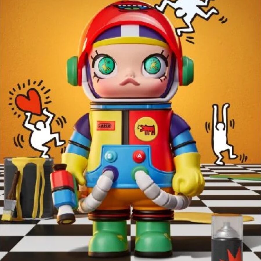 mô hình đồ chơi pop mart mega collection 100% space molly series 1 6941448674887