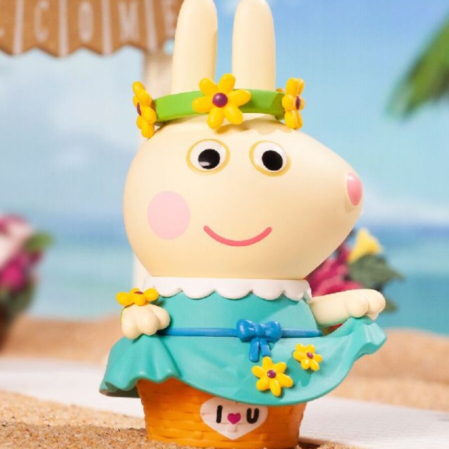 mô hình đồ chơi pop mart peppa pig - đám cưới vui nhộn 6941448656746