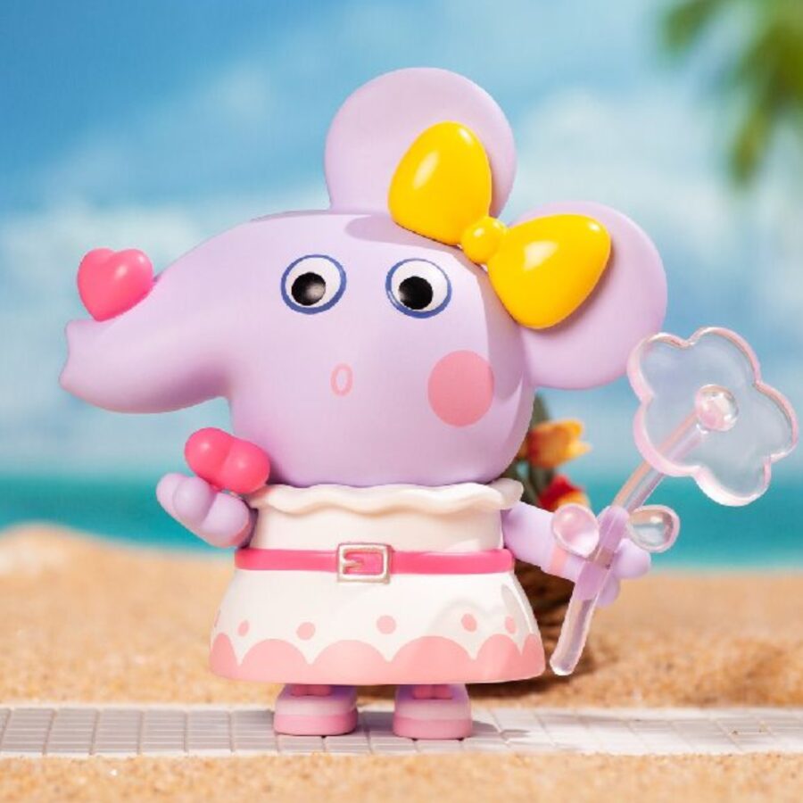 mô hình đồ chơi pop mart peppa pig - đám cưới vui nhộn 6941448656746