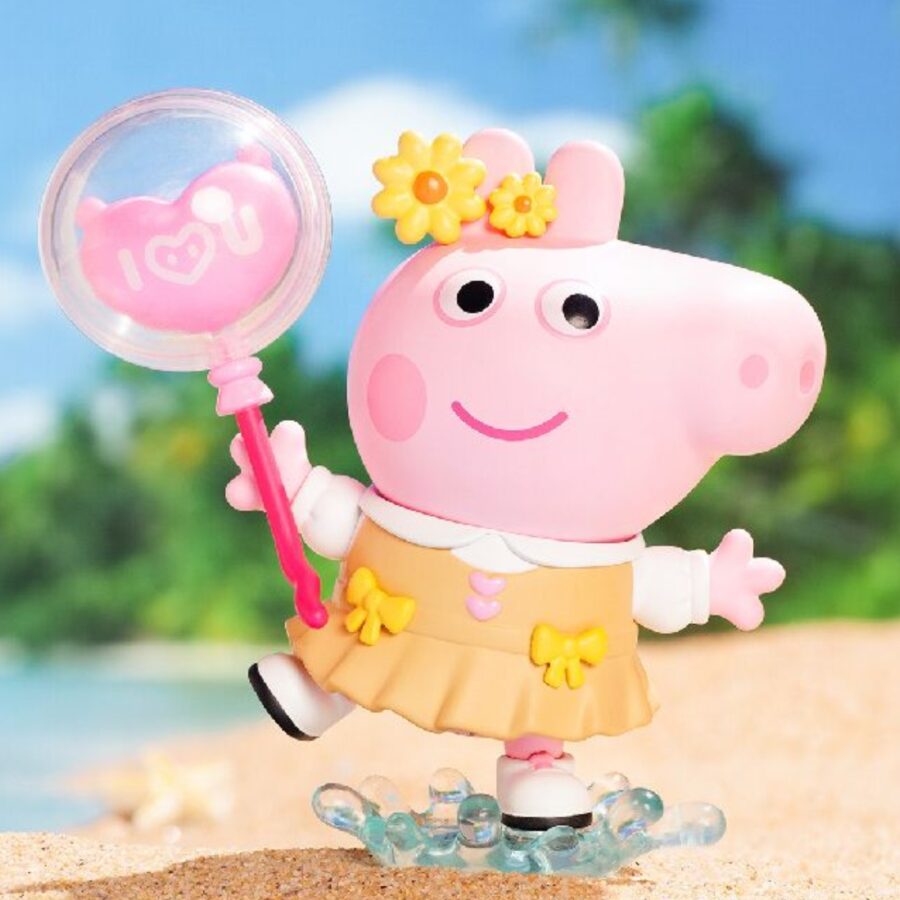 mô hình đồ chơi pop mart peppa pig - đám cưới vui nhộn 6941448656746