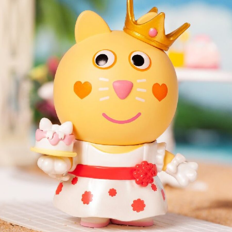 mô hình đồ chơi pop mart peppa pig - đám cưới vui nhộn 6941448656746