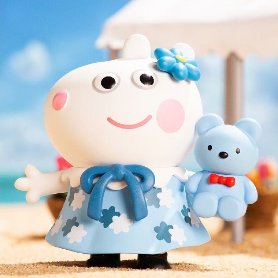 mô hình đồ chơi pop mart peppa pig - đám cưới vui nhộn 6941448656746