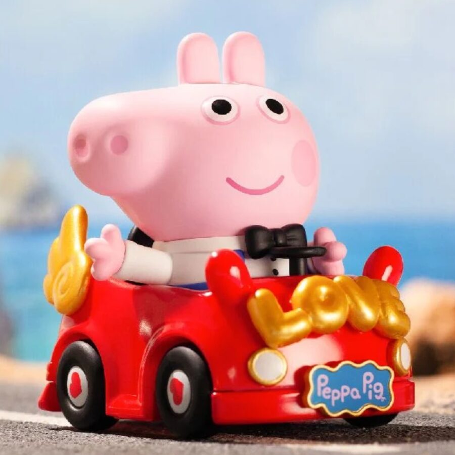 mô hình đồ chơi pop mart peppa pig - đám cưới vui nhộn 6941448656746