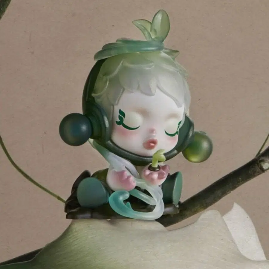mô hình đồ chơi pop mart skullpanda the ink plum blossom 6941848238177