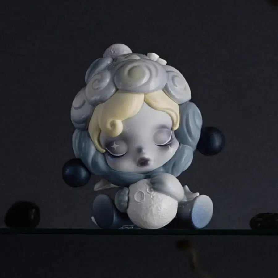 mô hình đồ chơi pop mart skullpanda the ink plum blossom 6941848238177